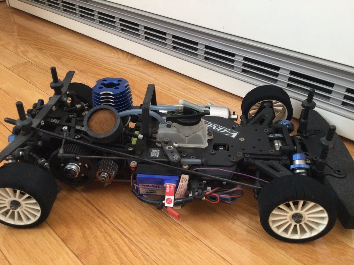 V-ONE 京商 | RRR KYOSHO Radio 1⁄10 RC Evo Control RR - Evo.