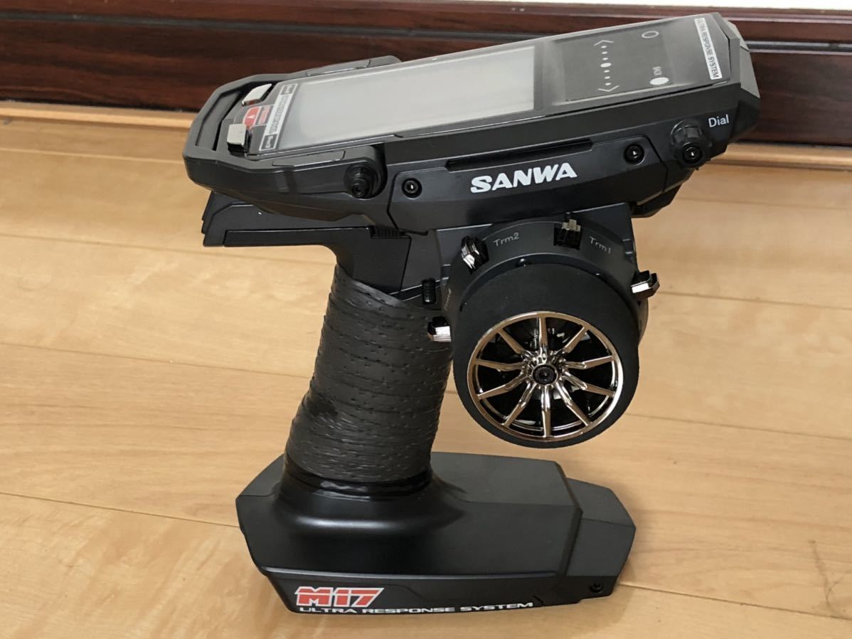 サンワ M17 送信機 サンワ M17 送信機 ラジコン」の人気 m17 送受信機