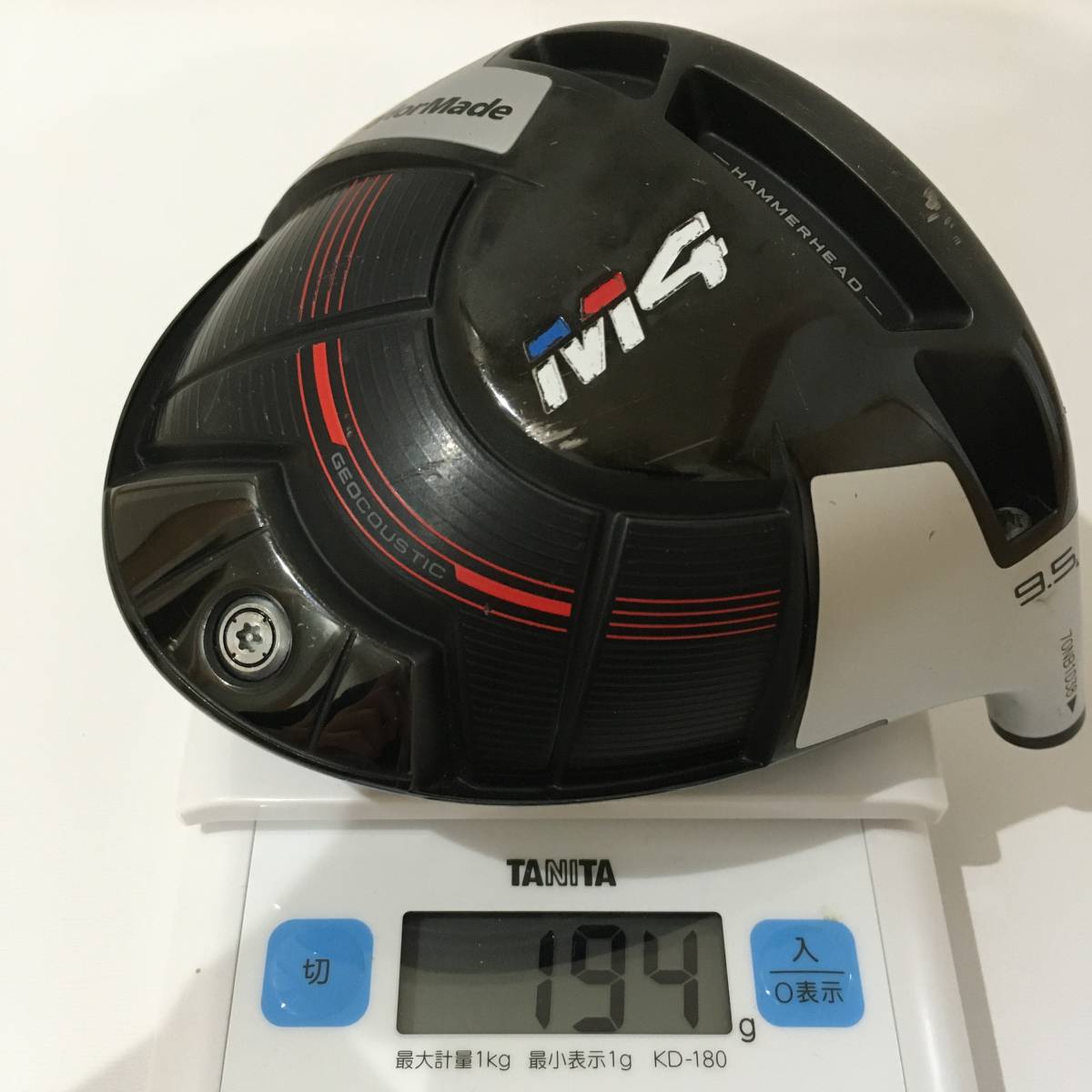 テーラーメイド M4 ドライバー 9.5度 TaylorMadeテーラーメイド 