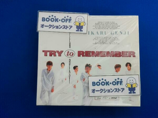 光GENJI Try to Remember 光GENJI/スーパー・ベスト～トライ・トゥ・リ
