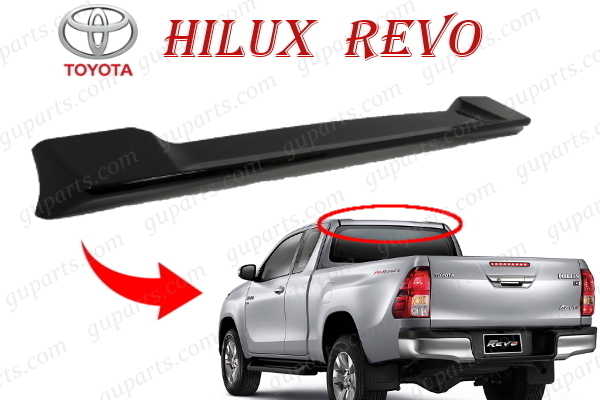 ☆ トヨタ ハイラックス H29&frasl;9～ REVO GUN125 リア ウィング