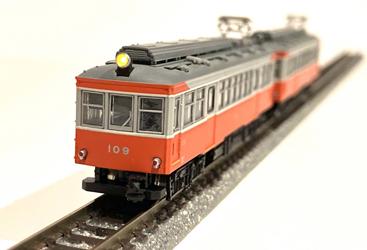 MODEMO モデモ NT53 箱根登山鉄道 モハ2形「元塗装」 鉄道模型