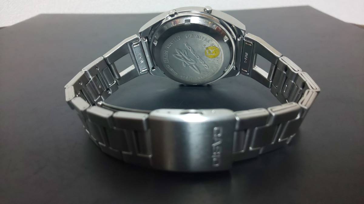 CASIO カシオトロン TRN-110 アストロノックス 人工衛星ボイジャー 