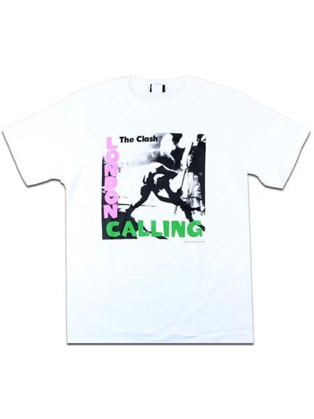 ロックtシャツ The Clash クラッシュ ロンドン バンドtシャツ パンクt ロックファッション メンズ レディース 白色 Wof149 Lサイズ イラスト キャラクター 売買されたオークション情報 Yahooの商品情報をアーカイブ公開 オークファン Aucfan Com