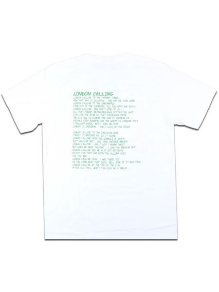 ロックtシャツ The Clash クラッシュ ロンドン バンドtシャツ パンクt ロックファッション メンズ レディース 白色 Wof149 Lサイズ イラスト キャラクター 売買されたオークション情報 Yahooの商品情報をアーカイブ公開 オークファン Aucfan Com