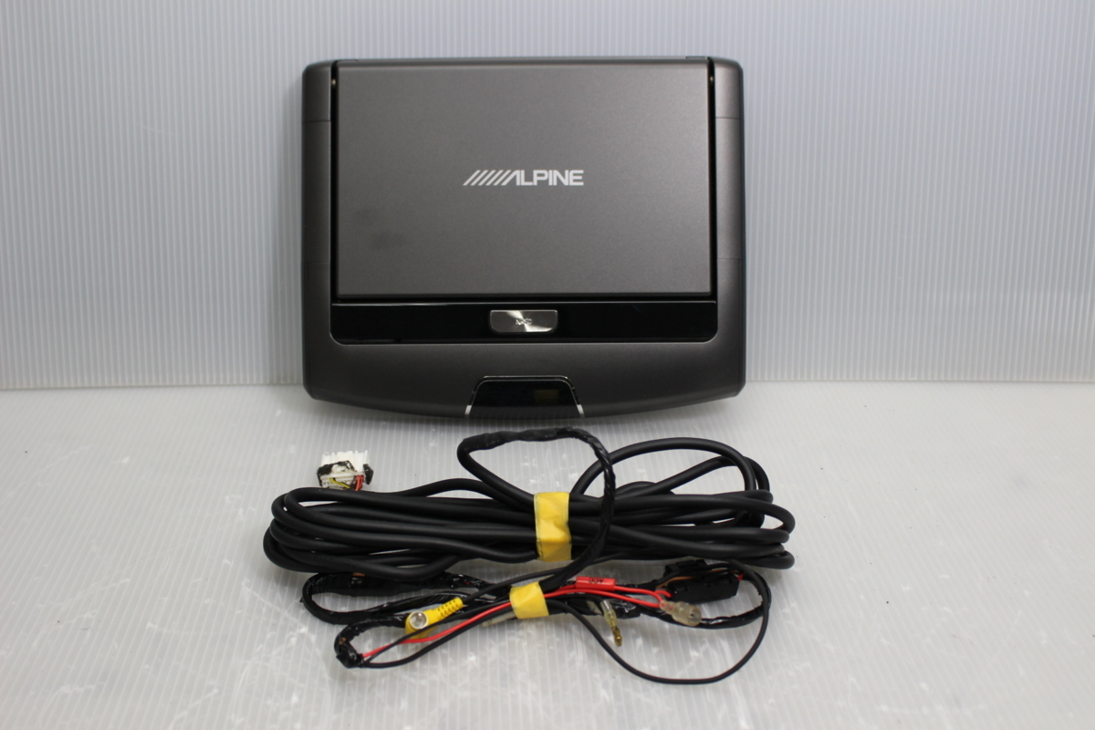アルパイン TMX-RM3005B 10.1インチ フリップダウン モニター *P