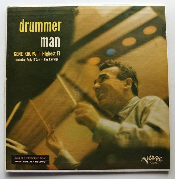  GENE KRUPA - ANITA O ' DAY / Drummer Man Ver ve MGV-2008 red : VRI : dg(ジャズ一般)｜売買されたオークション情報、yahooの商品情報をアーカイブ公開 - オークファン ジャズ一般