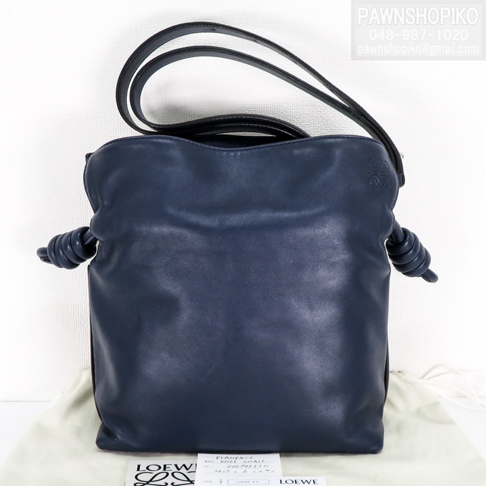 質イコー [ロエベ] LOEWE FLAMENCO KNOT SMALL BAG／フラメンコ ノット