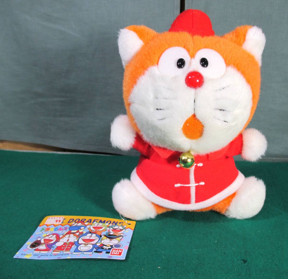 王ドラ ドラえもん ザ ドラえもんズ ぬいぐるみ 藤子不二雄 中国 Bandai バンダイ ワンドラ 昭和レトロ 9628 ドラえもん 売買されたオークション情報 Yahooの商品情報をアーカイブ公開 オークファン Aucfan Com