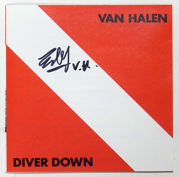 【セール，新品】 エドワード ヴァン ヘイレン ／ Edward Van Halen 直筆サイン入りCD(サイン)｜売買されたオークション情報、yahooの商品情報をアーカイブ公開 - オークファン サイン