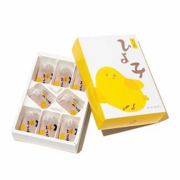 KAWS TOKYO FIRST 会場限定 ひよこ 東京銘菓 ひよ子_3