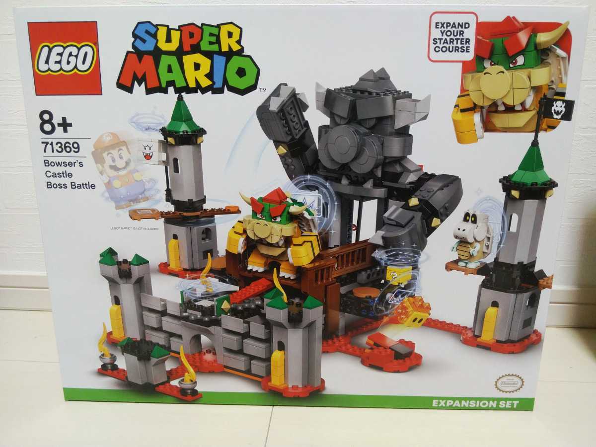 【数量限定，爆買い】 LEGO レゴ スーパーマリオ けっせんクッパ城 チャレンジ 71369 マリオ クッパ マリオレゴ(LEGO)｜売買されたオークション情報、yahooの商品情報をアーカイブ公開 - オークファン その他