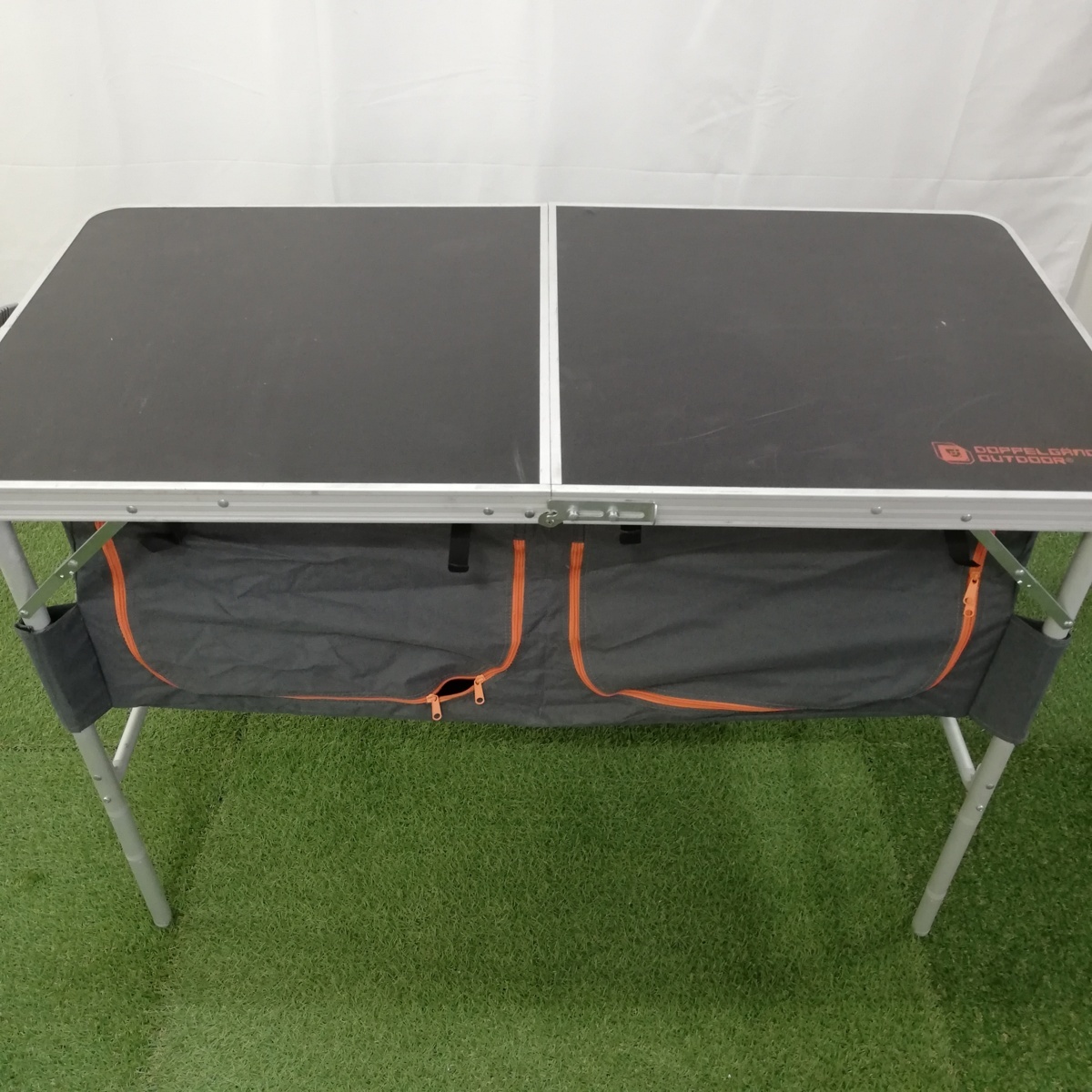  DOD TB5－１１０ ストレージアウトドアテーブル テーブル下収納付き アウトドア キャンプ(テーブル)｜売買されたオークション情報、yahooの商品情報をアーカイブ公開 - オークファン その他