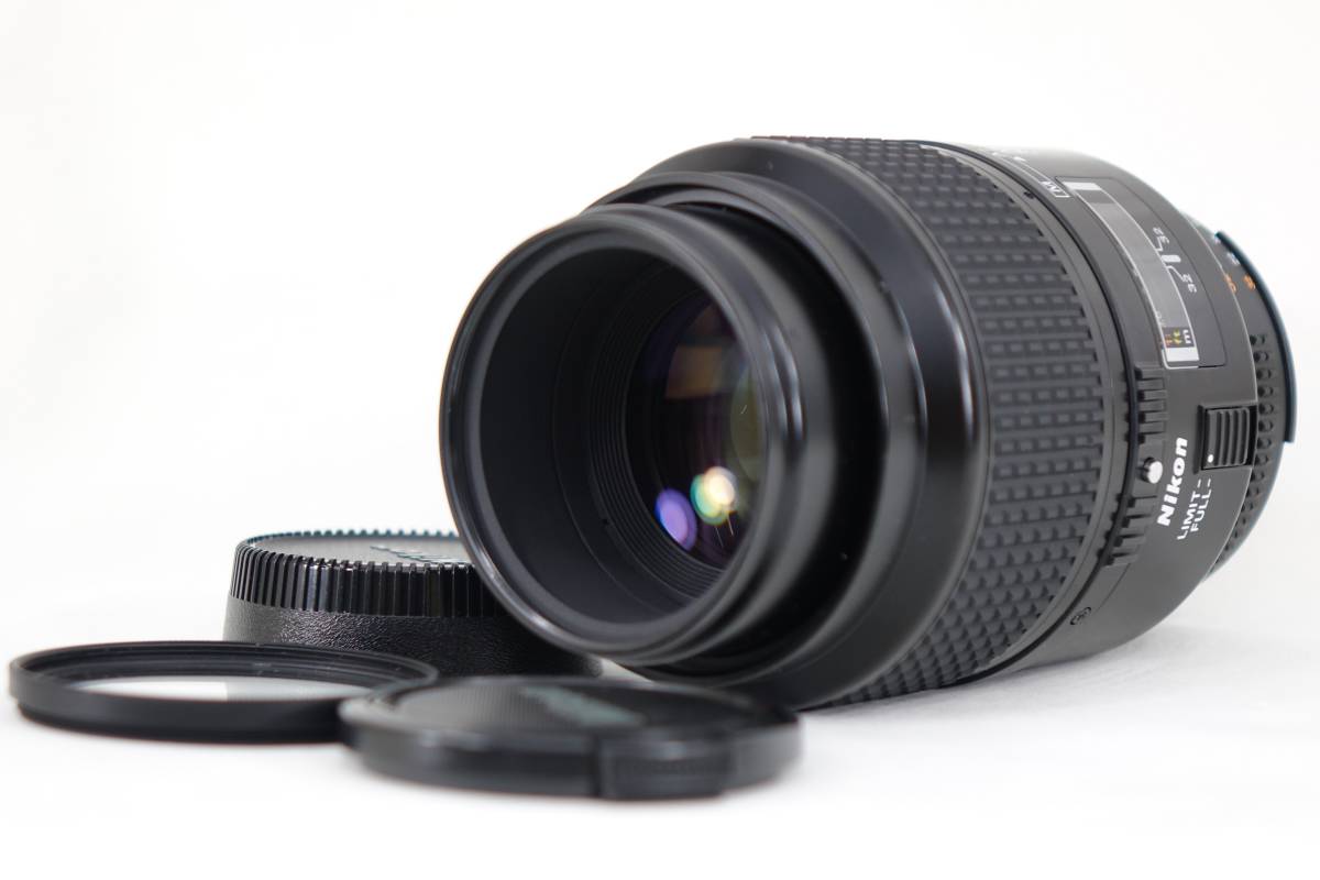 A26☆ニコンレンズ Nikon AF MICRO NIKKOR 60mm 1:2.8 (60)