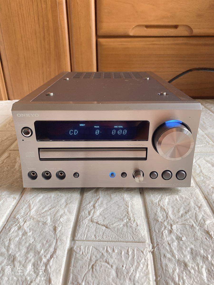 ONKYO CR-D1 CR-D1LTD CD⁄FMチューナーアンプ 60W+60W オンキョー