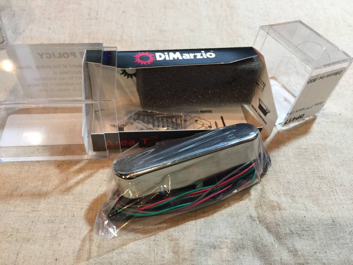DIMARZIO DP417 Area T NECK No.11D20 DiMarzio Area T Neck DP 417