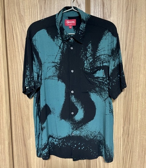 Supreme My Bloody Valentine Rayon S/ Shirt グリーン Sサイズ 20ss マイ ブラッディ ヴァレンタイン レーヨン 半袖シャツ シャツ
