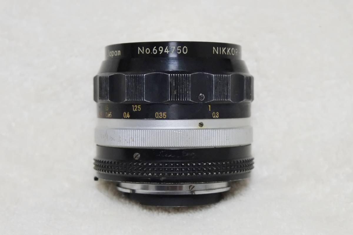 日本光学 ニコン NIKKOR-O Auto 35mm 1:2 ジャンク品 【公式通販】