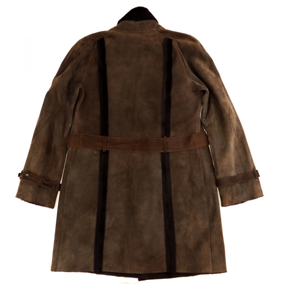 ほぼ未使用】FENDI リバーシブルファーコート ズッカ 