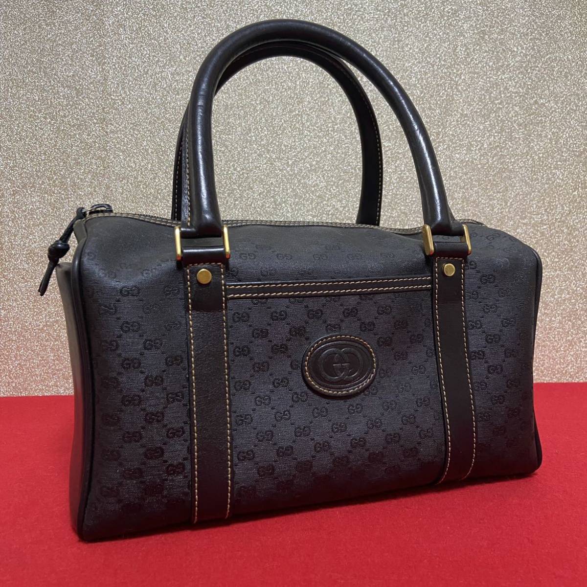 □1円～新品同等□GUCCI グッチ OLD オールドヴィンテージ GG 