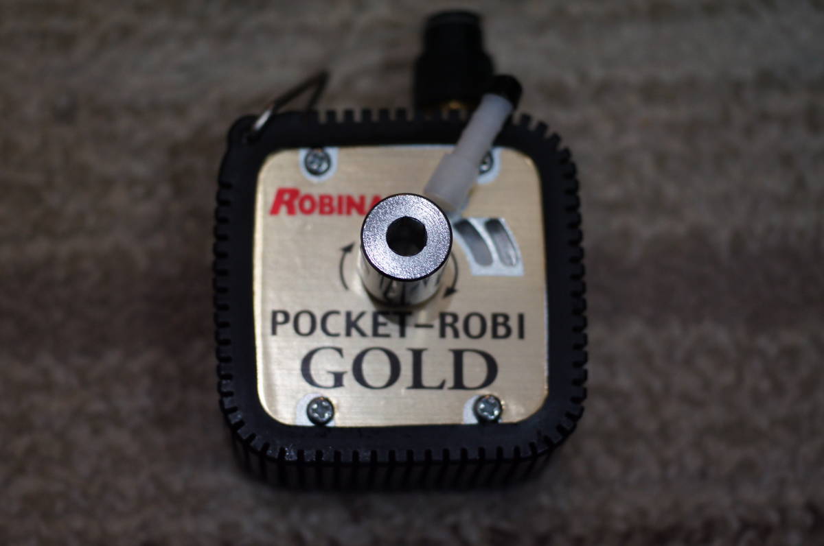 ROBINAIR 15800EDP POCKET-ROBI ポケロビ 簡易真空ポンプ ロビネア 