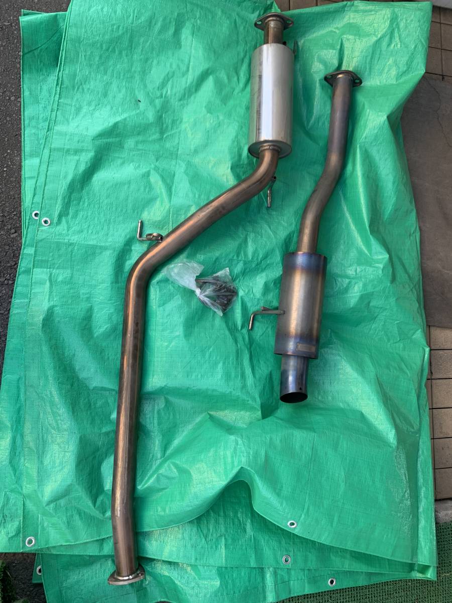 まとめ買い割引 ☆ FD2 シビックタイプR J`sレーシング チタンマフラー ☆