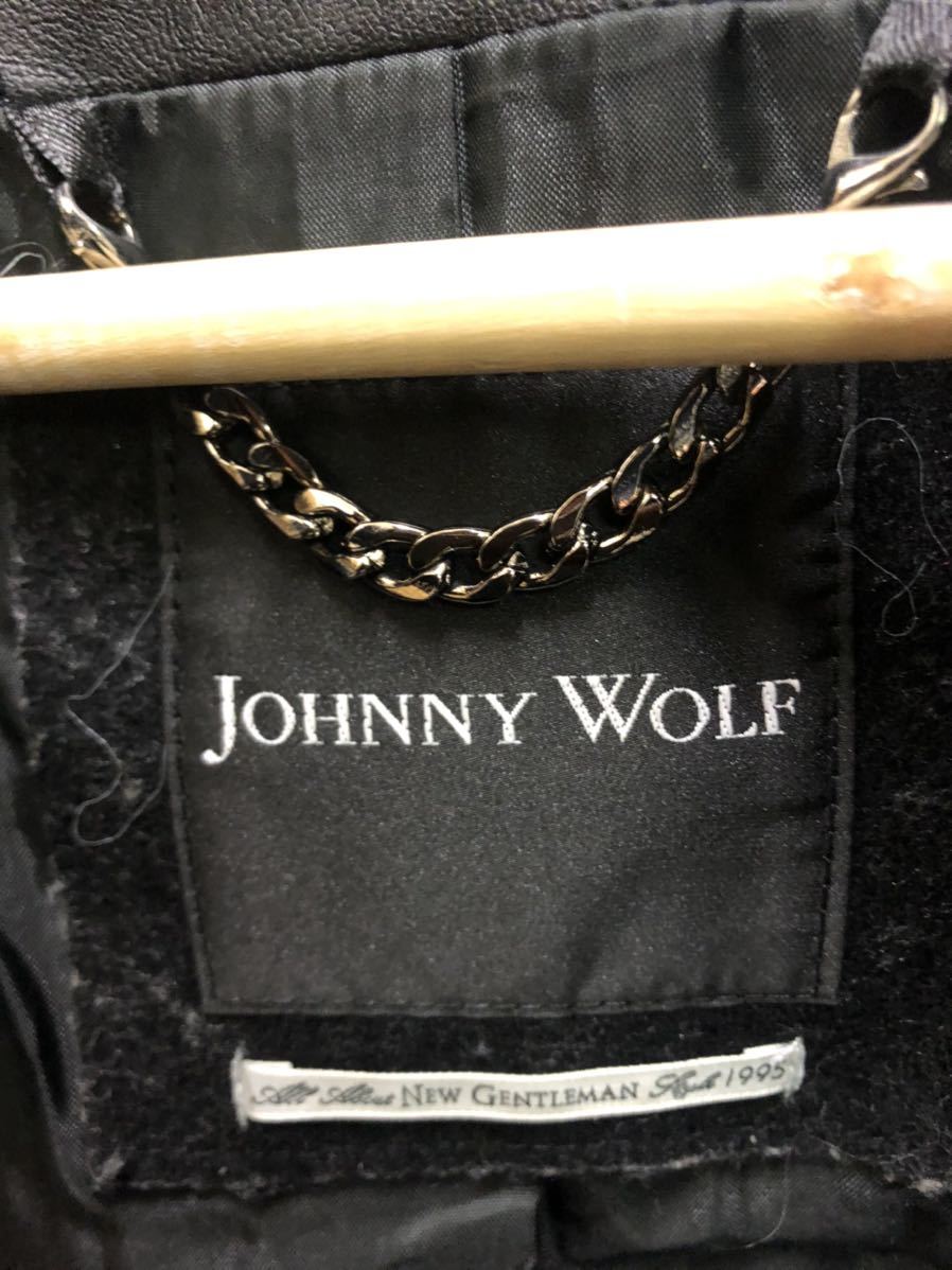 johnny wolf ジョニーウルフ モッズコート レザーコート ジャケット