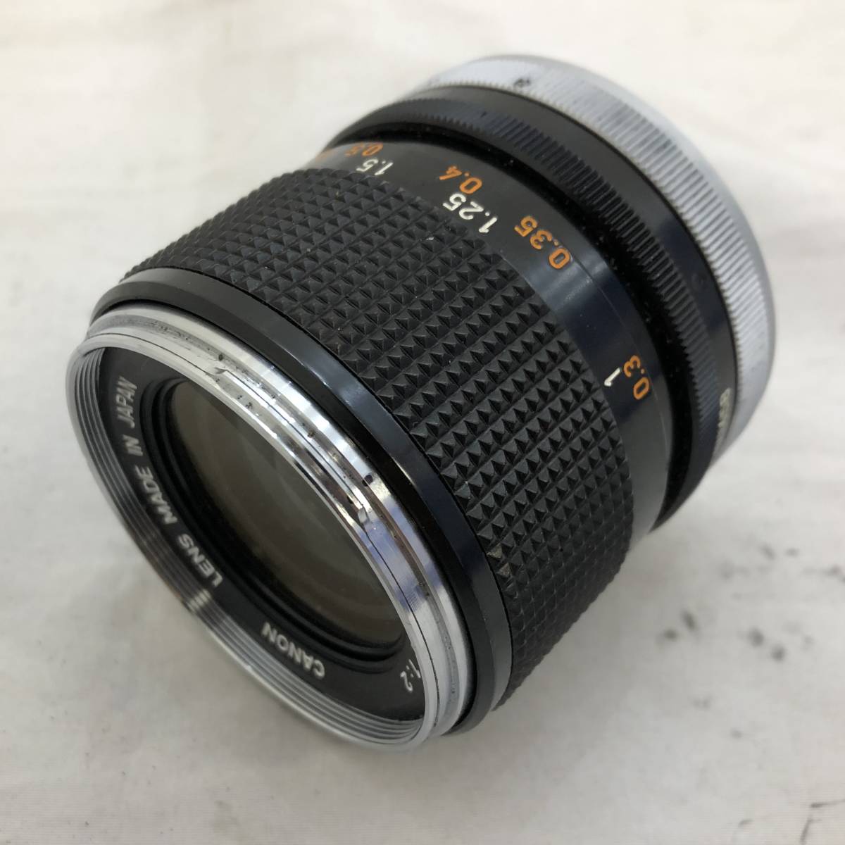 956481 Canon FD 35mm F:2 11458 キャノン レンズ レンズフィルター付き kenko skylight 55mm 動作未確認(キヤノン)｜売買されたオークション情報、yahooの商品情報をアーカイブ公開 - オークファン キヤノン