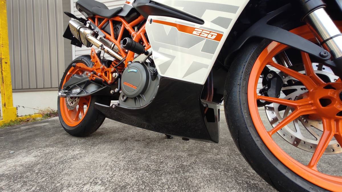 KTM RC250 2016年モデル カスタム 美車(KTM)|売買されたオークション情報、yahooの商品情報をアーカイブ公開 ...
