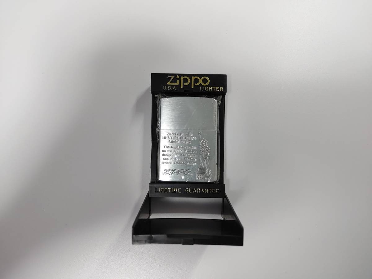 ライター Zippo 自由の女神 銀色 自由の女神 ZIPPO - 箱無し 自由の