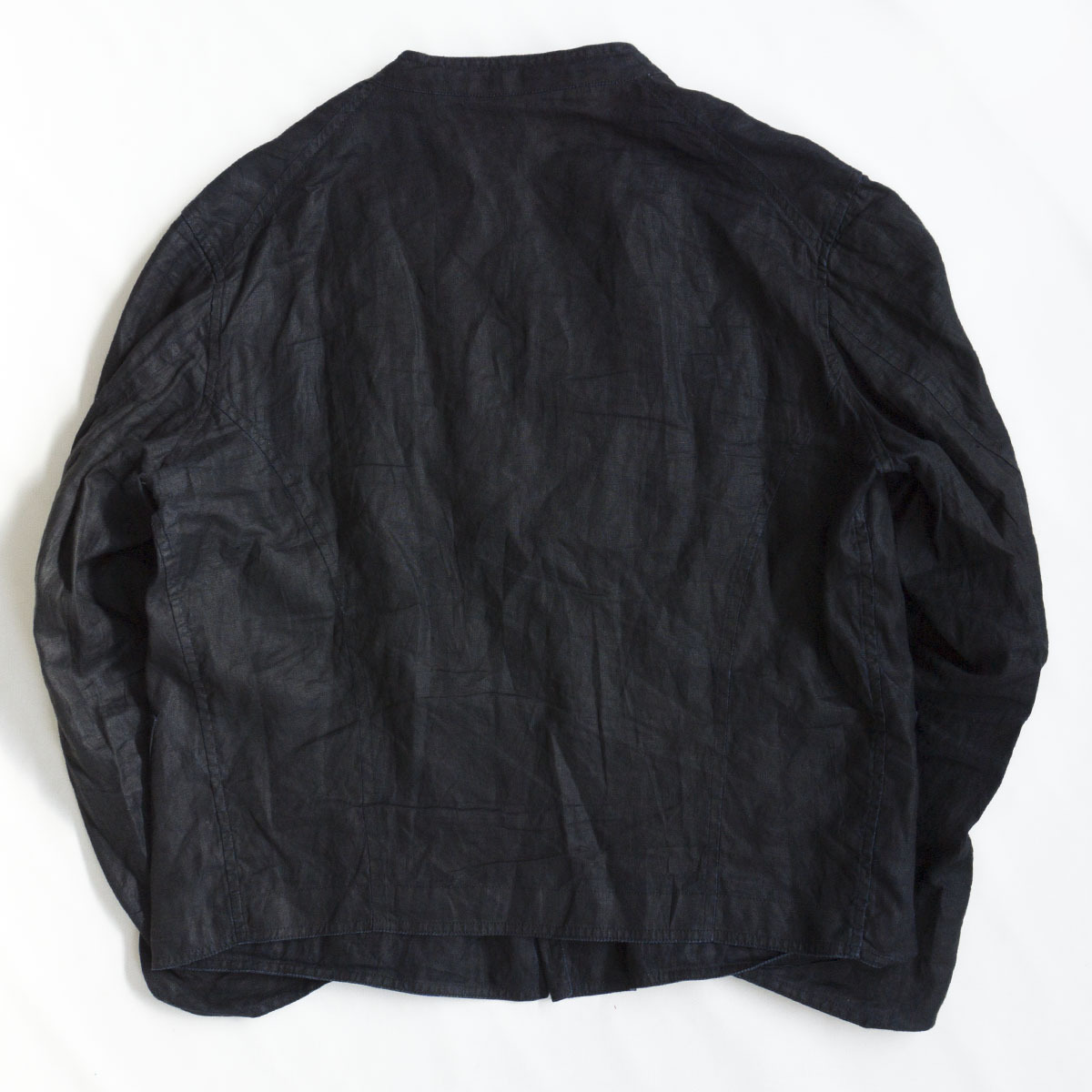 極美品】 ANATOMICA 【DOLMAN JP LINEN DOUBLE SUMI COATED】L 