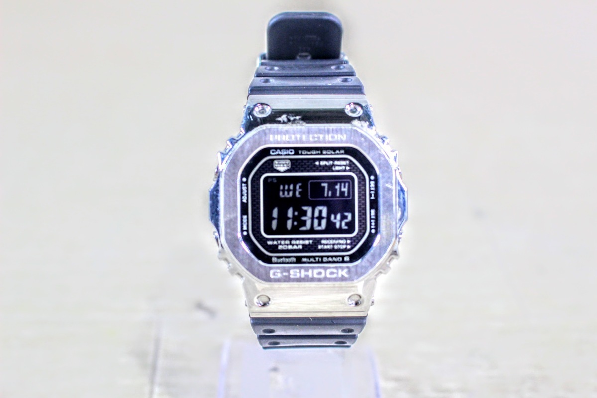 B.5578 G-SHOCK カシオ ジーショック メンズ 腕時計 ラバーベルト FULL