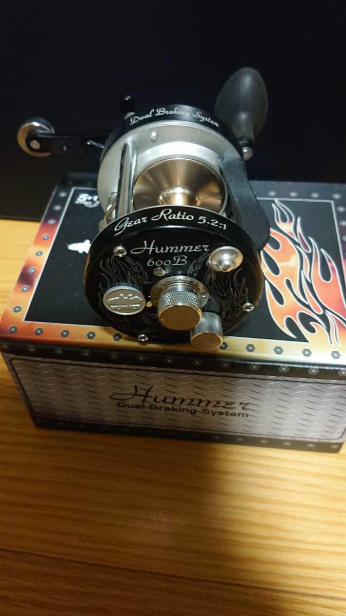 アルファタックル ベイトリール ハマー600B 600B ハマー tackle tackle