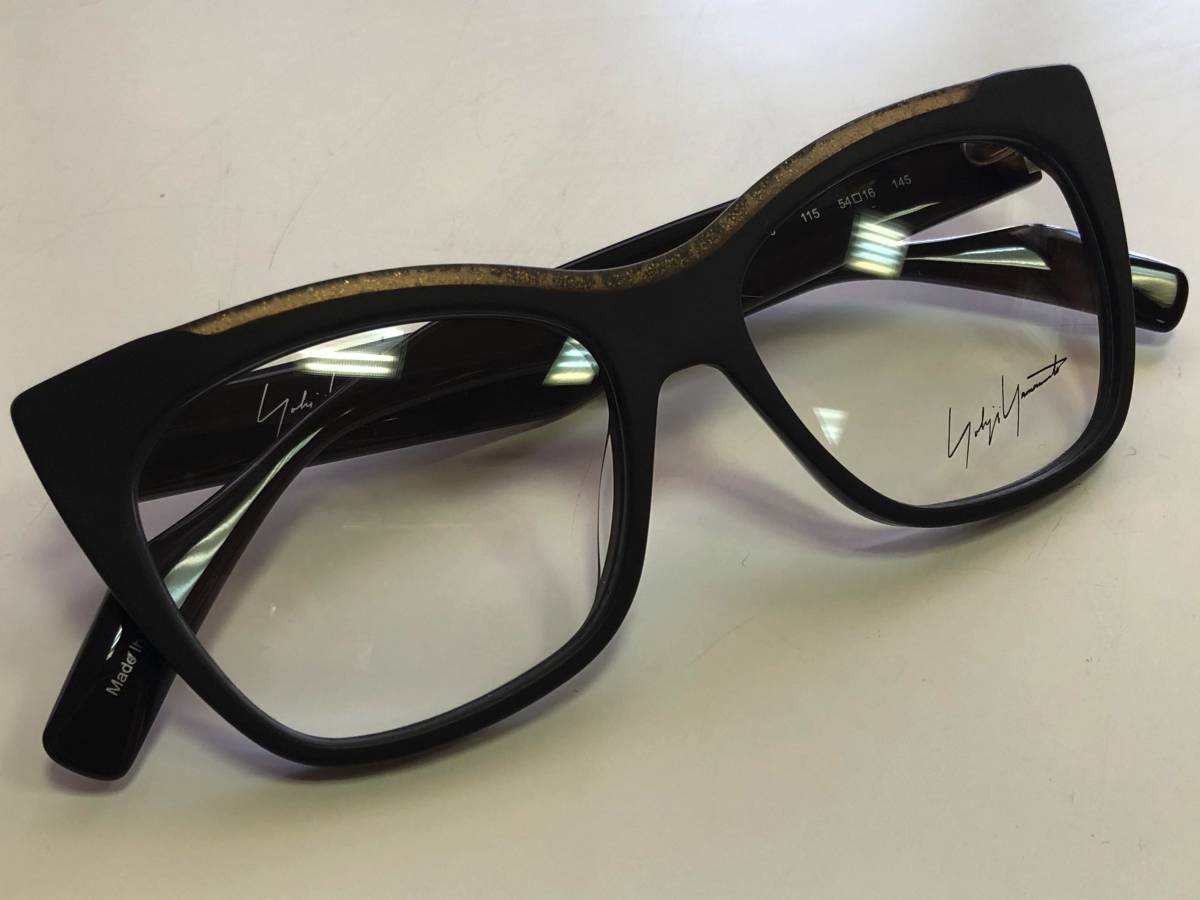 新品 ヨウジヤマモト メガネフレーム 1030-115 yohji yamamoto Y-3 