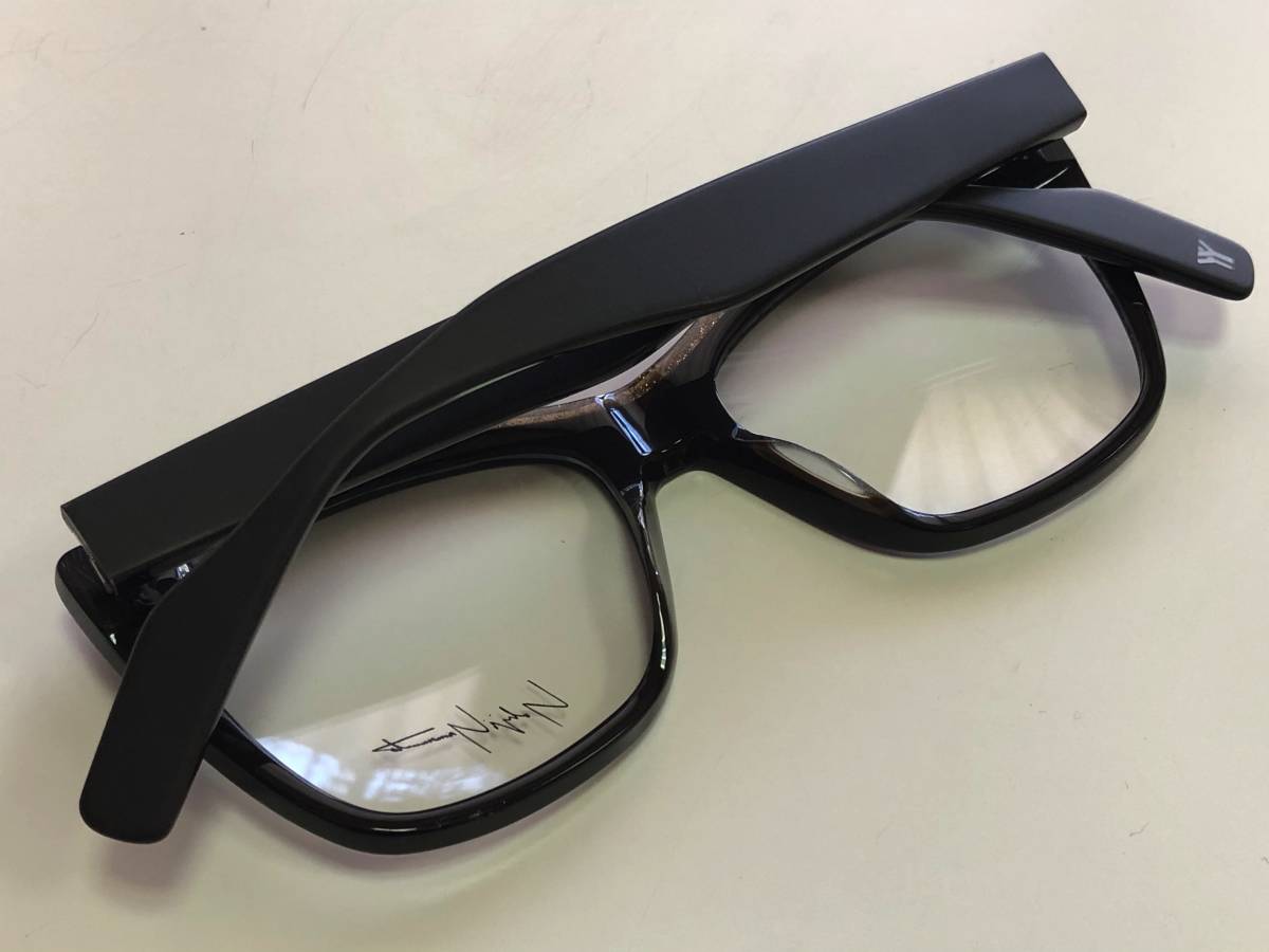 新品 ヨウジヤマモト メガネフレーム 1030-115 yohji yamamoto Y-3 