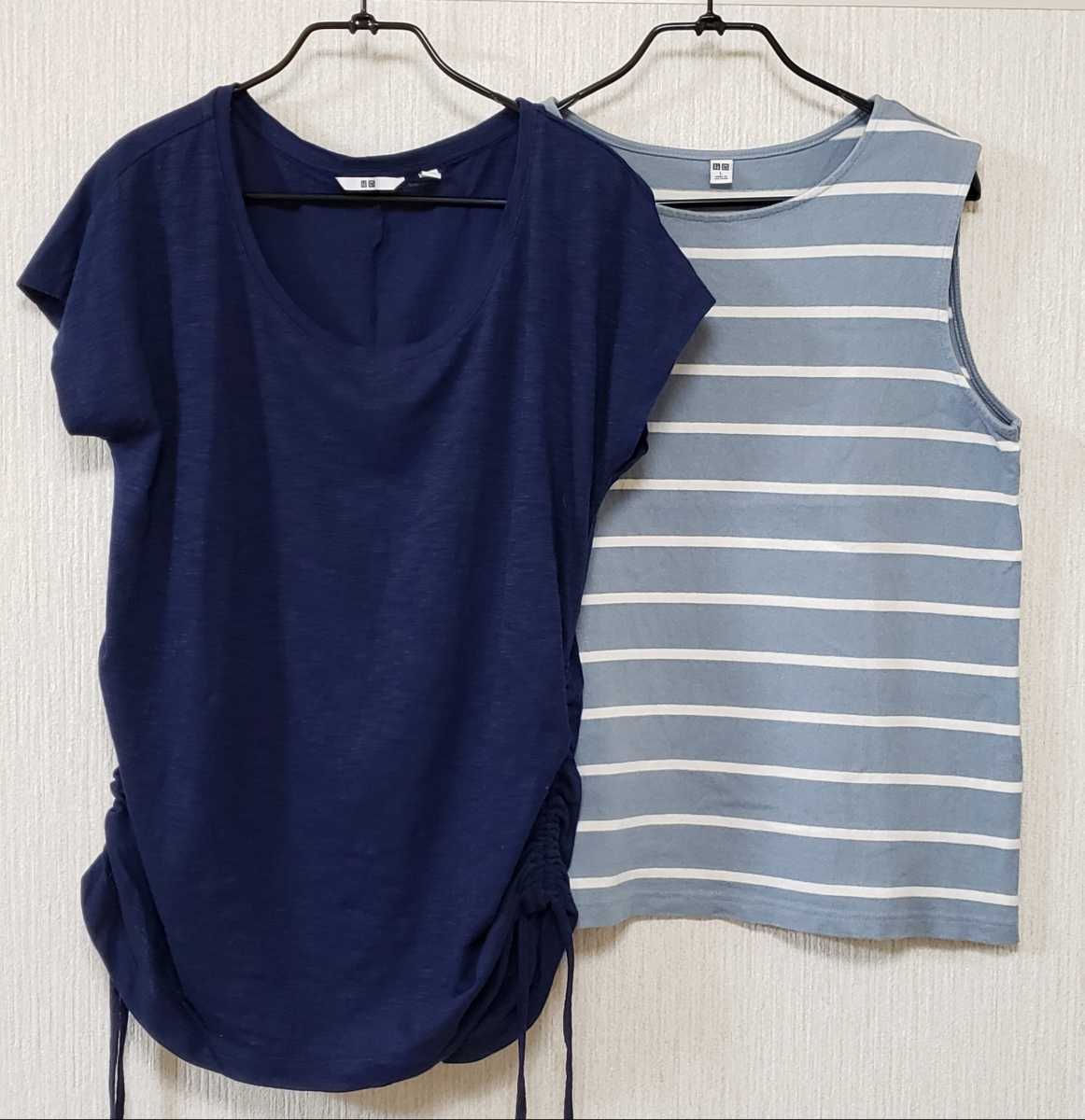 25SS フロントシャーリングノースリーブTシャツ main image 1