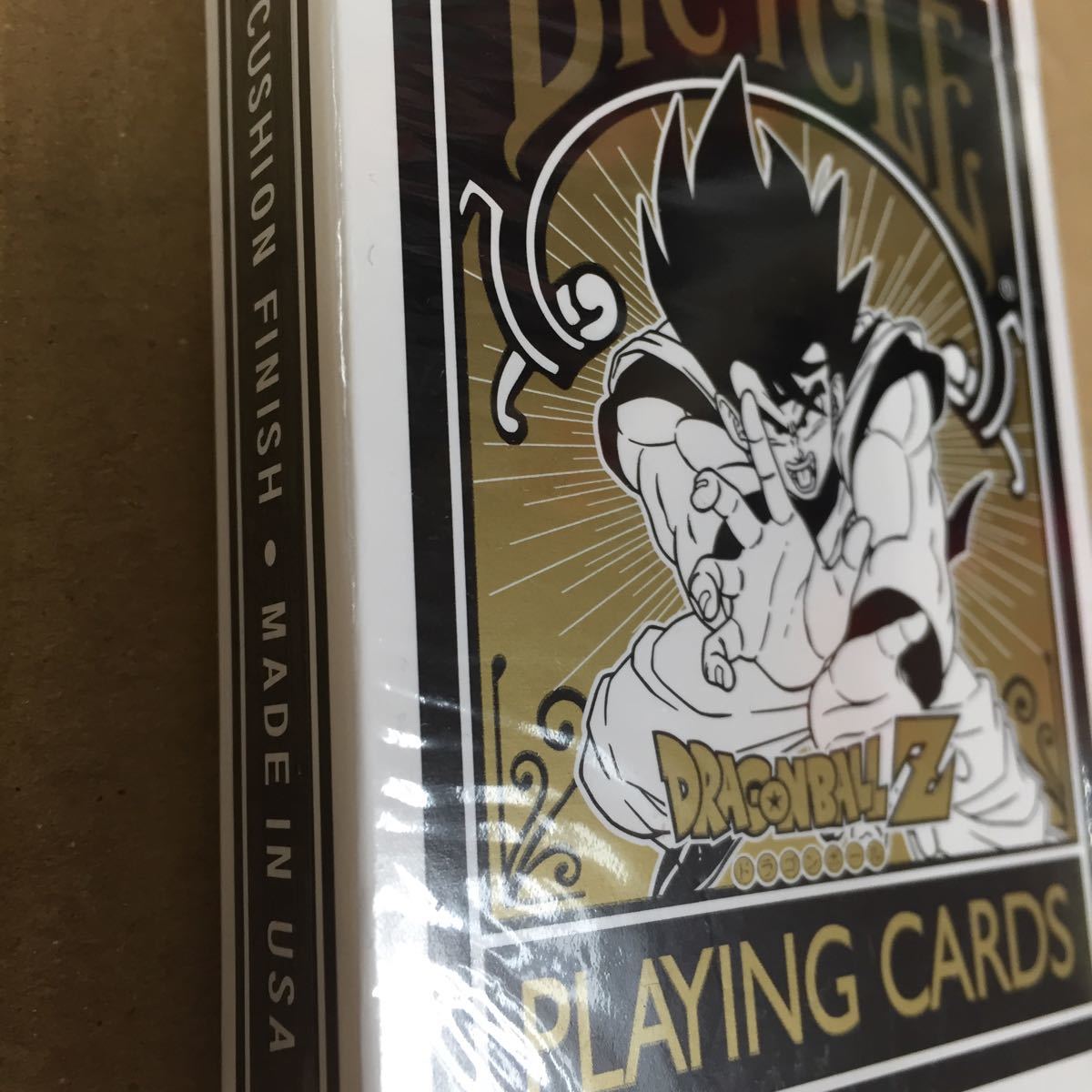 バイシクルトランプ ドラゴンボール （ドラゴンボールZ バイスクル 