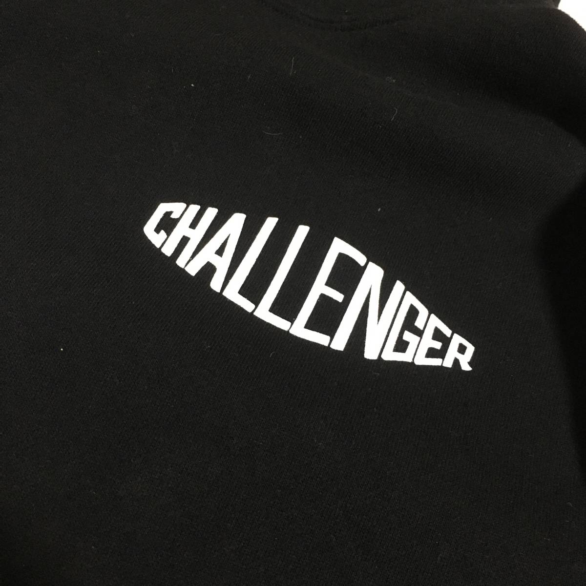 Lサイズ 状態良！ CHALLENGER 10周年 記念 パーカー black SKULL LOGO 