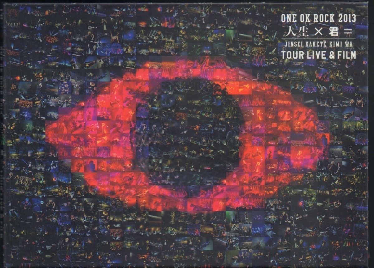 One Ok Rock ワンオクロック ライブdvd 2枚組 13 人生 君 Tour Live Film Wherever You Are 完全感覚dreamer 69 ジャパニーズポップス 売買されたオークション情報 Yahooの商品情報をアーカイブ公開 オークファン Aucfan Com