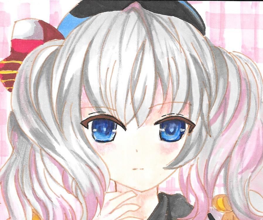 手描きイラスト 艦これ 鹿島 22 手描きイラスト 売買されたオークション情報 Yahooの商品情報をアーカイブ公開 オークファン Aucfan Com