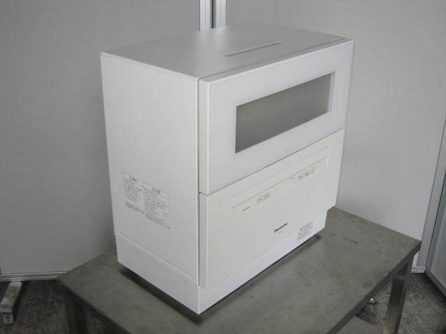Panasonic 食器洗い乾燥機 2018年 NP-TH2-W 中古動作品 2018年製 食器洗い
