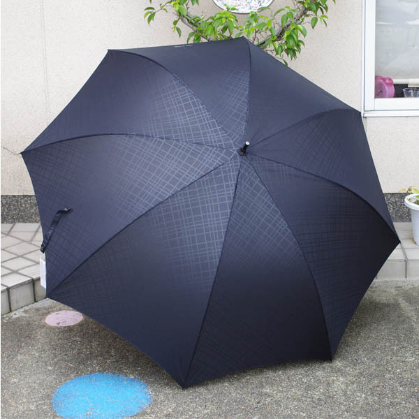 Comme Des Comme メンズ雨傘 70cm オシャレチェック柄 黒 長傘 売買されたオークション情報 Yahooの商品情報をアーカイブ公開 オークファン Aucfan Com