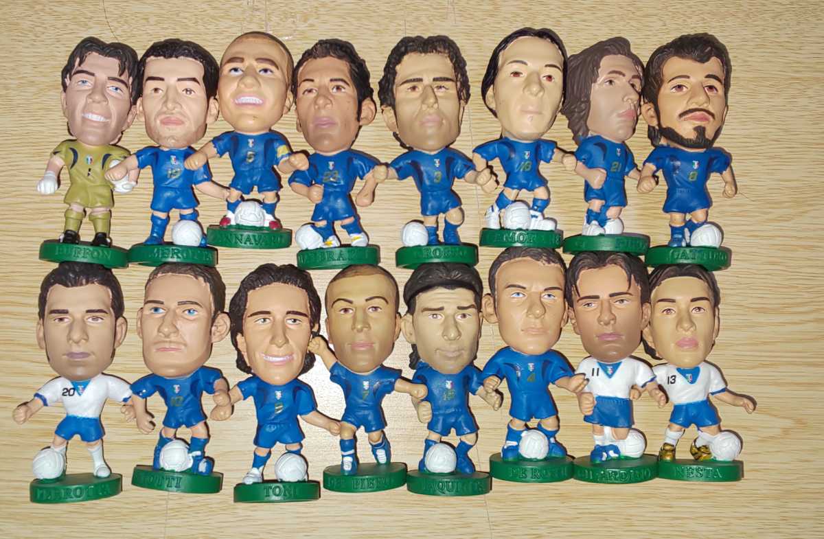 サッカーフィギュア.コリンシアン プロスターズ13体セット 【公式通販】