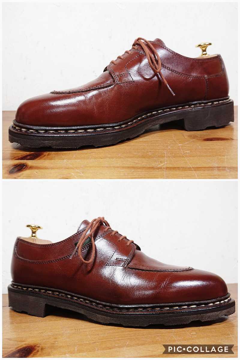 1度使用程度/送料無料】FRANCE製 Paraboot/パラブーツ アヴィニョン U 1度使用程度/送料無料】FRANCE製 Paraboot/パラブーツ アヴィニョン U