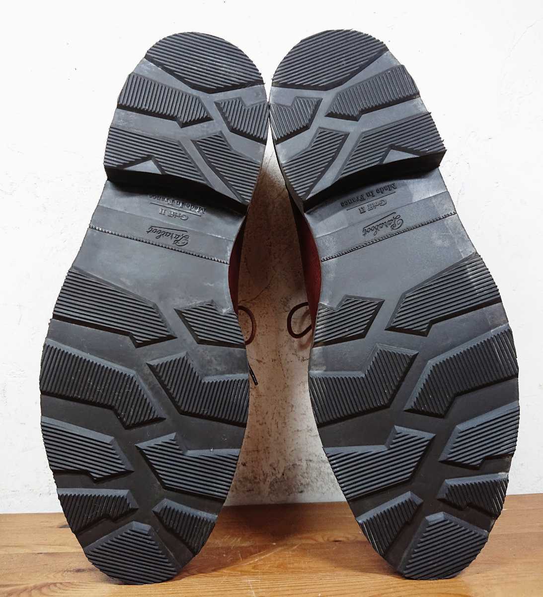 1度使用程度/送料無料】FRANCE製 Paraboot/パラブーツ アヴィニョン U