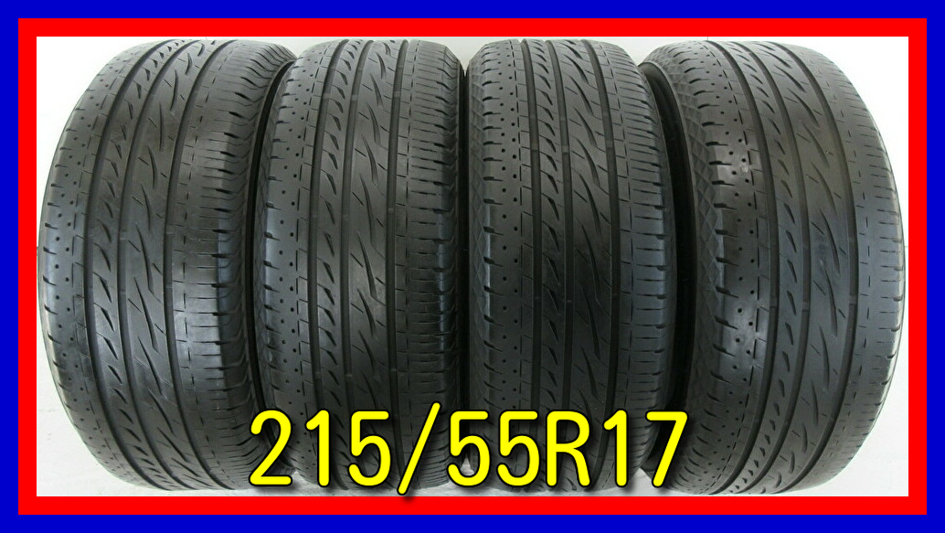  タイヤ 215/55R17 94V BRIDGESTONE REGNO GR-VII オデッセイ ヴェゼル エスティマ等 ミニバン 夏タイヤ 激安 S396(中古品)｜売買されたオークション情報、yahooの商品情報をアーカイブ公開 - オークファン 17インチ