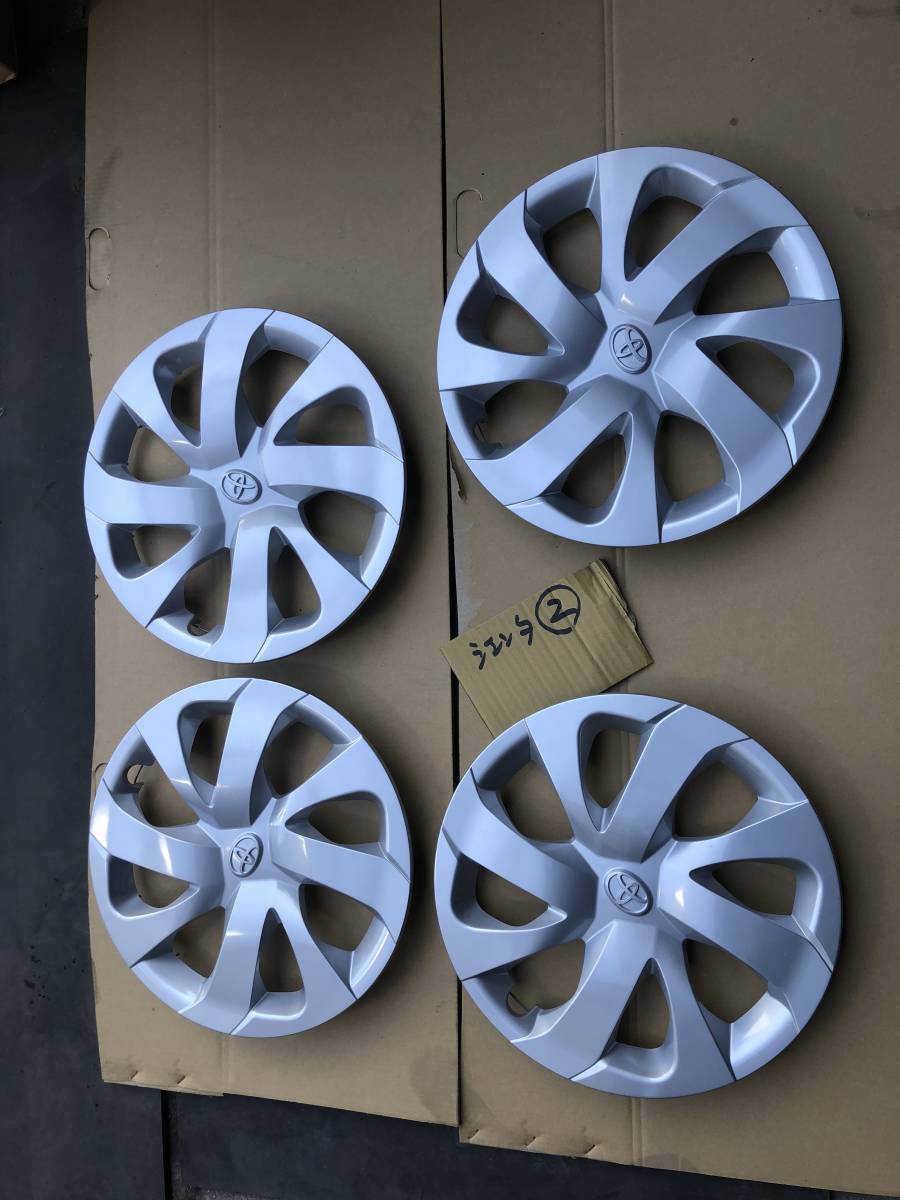 新作，大人気 トヨタ 170シエンタ 純正 ホイールキャップ ４枚セット 15インチ その２(純正品)｜売買されたオークション情報、yahooの商品情報をアーカイブ公開 - オークファン 純正品