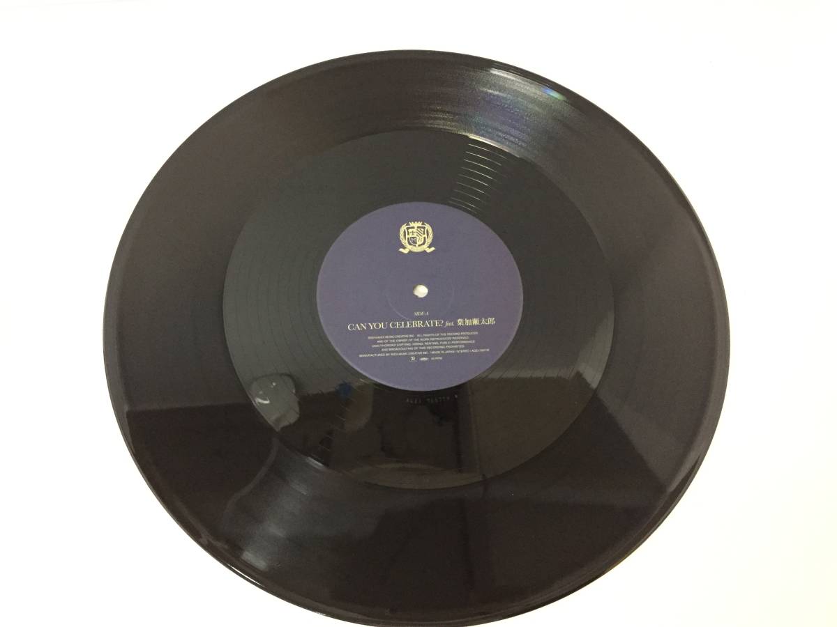 ○安室奈美恵 LP レコード Ballada Can You Celebrate? feat. 葉加瀬