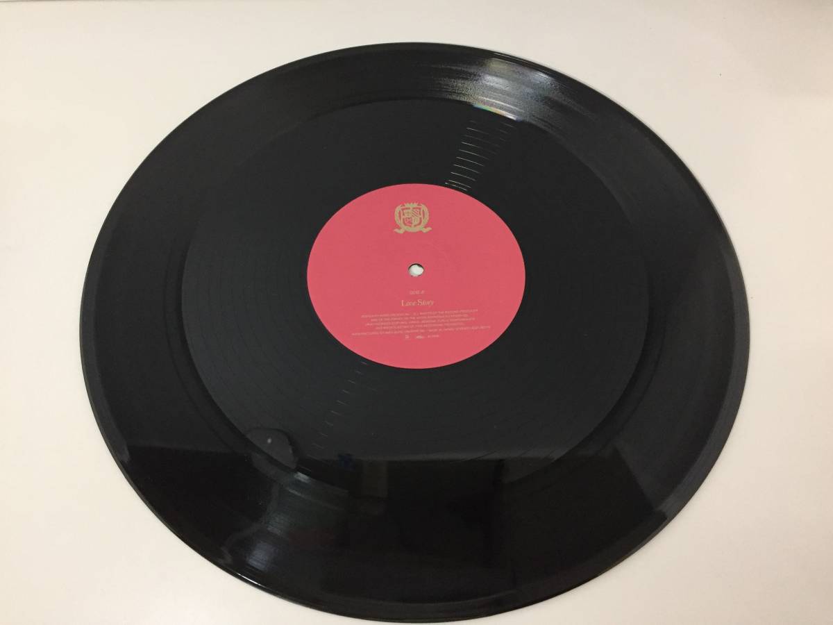 ○安室奈美恵 LP レコード Ballada Can You Celebrate? feat. 葉加瀬