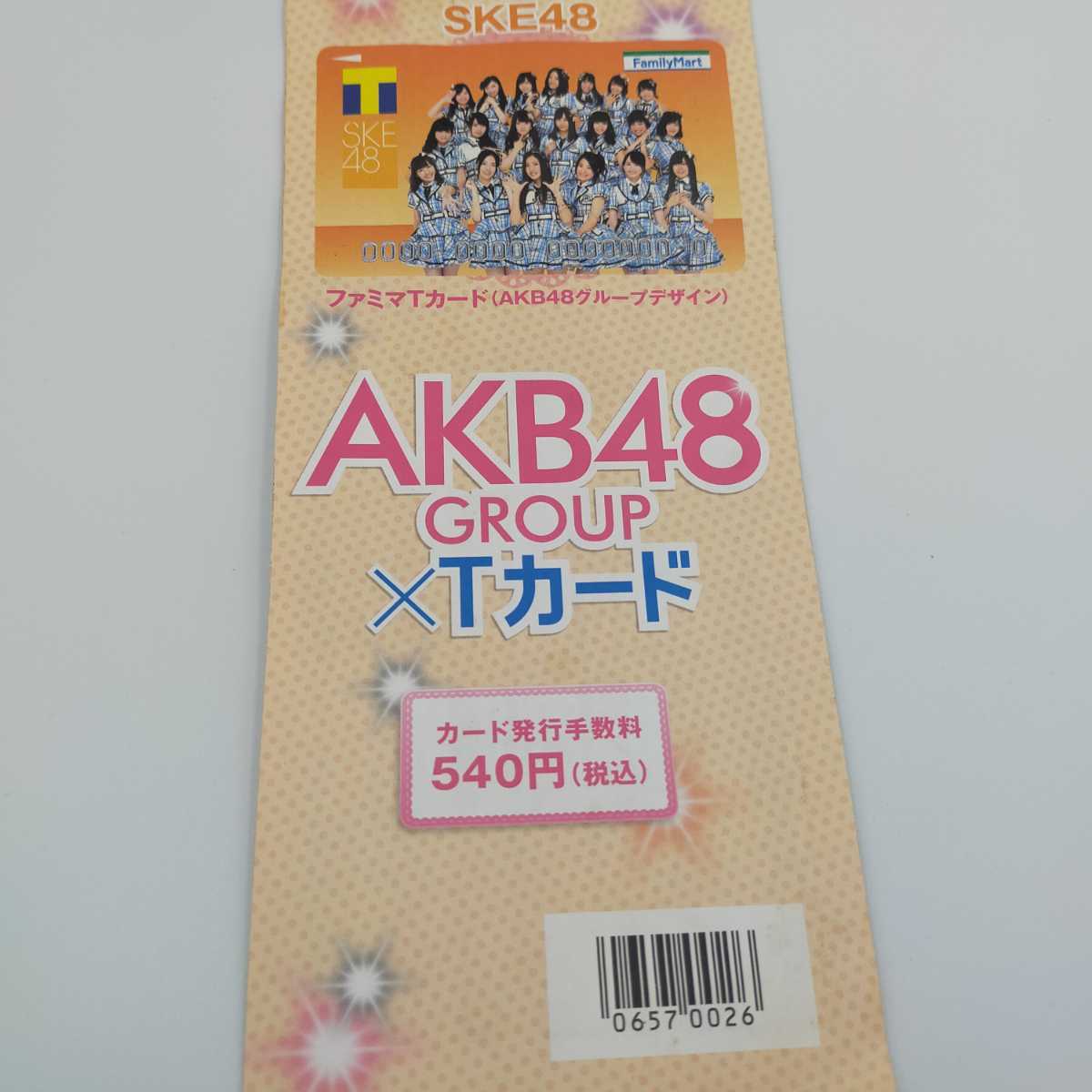 Ske48 Akb48グループ ファミマtカード Ske48 売買されたオークション情報 Yahooの商品情報をアーカイブ公開 オークファン Aucfan Com